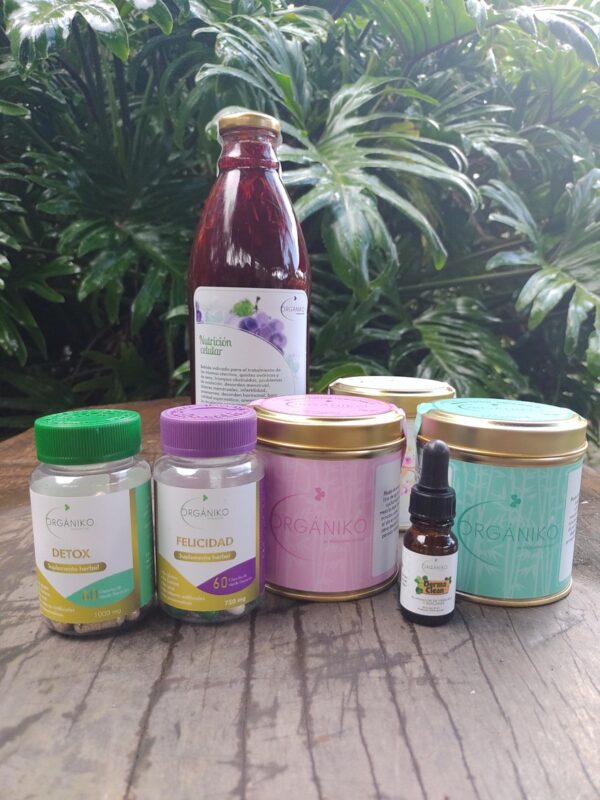 kit completo fertilidad femenina y masculina