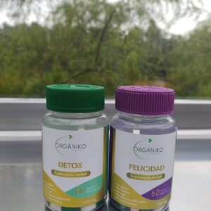 kit detox y felicidad