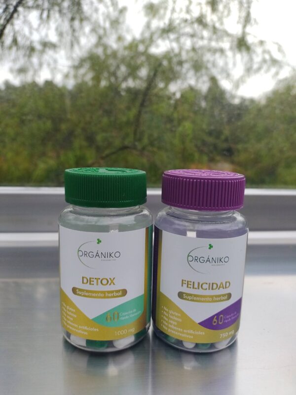 kit detox y felicidad